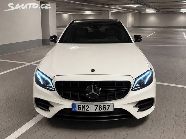 Mercedes Třída E